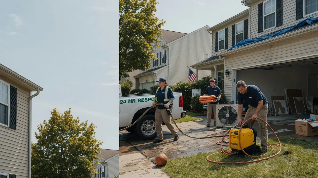 Emergency Water Damage Restoration in Pierceville, KS near me